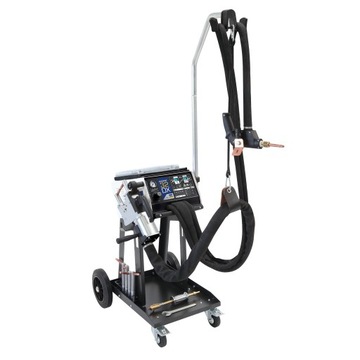 СПОТТЕРНАЯ СВАРОЧНАЯ МАШИНА ДЛЯ КУЗОВНЫХ ЛИСТОВ С ВМЯТИНАМИ GYSPOT 32D-X SPOTER