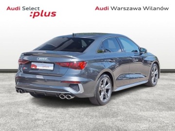 Audi A3 8Y S3 Limousine 2.0 TFSI 310KM 2021 Audi S3 Limousine 2.0 TFSI quattro Matrix LED FV 23 2.0 Benzyna 310KM, zdjęcie 4