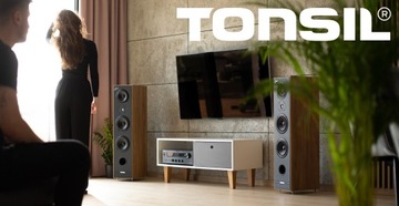 Tonsil Maestro Classic Колонны из натурального дуба/пара