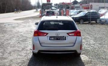 Toyota Auris II Touring Sports D-4D 90 90KM 2014 Toyota Auris 1.4D-4D 90KM 1wlascicel Bezwypadkowy Oryginalny przebieg Zero, zdjęcie 5