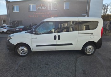 Fiat Doblo IV 2017 Fiat Doblo 1.3 95KM 2 x Otwierane Boczne Drzwi Maxi El. Szyby Lusterka PDC, zdjęcie 1