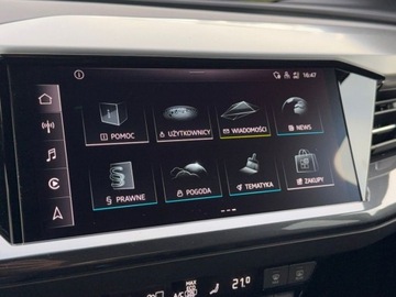 Audi 2023 Audi Q4 Sportback e-tron S Line Reflektory LED Android Auto Nawigacja Kame, zdjęcie 26