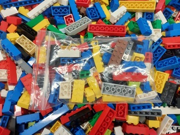 Смесь оригинальных строительных кубиков LEGO Blocks 100г.