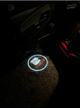 SEAT 2X ŚWIATŁO LAMPKA LED PROJEKTOR RZUTNIK AKCESORIA LOGO DO AUTA HD
