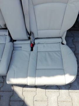 BMW 5 GT F07 SEDADLA SEDADLO POHOVKA KŮŽE KPL