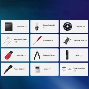 3D-ПРИНТЕР Flashforge Adventurer 5M PRO 600 мм/с