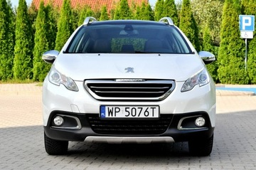 Peugeot 2008 I SUV 1.6 VTi 120KM 2013 Peugeot 2008 1,6 Benzyna 120Km Panorama Ledy, zdjęcie 11
