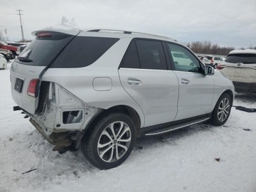 Mercedes GLE W166/C292 2017 Mercedes-Benz GLE 350 4Matic 2017 3.5l 3.5 Benzyna 302KM, zdjęcie 3