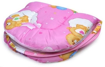 ŁÓŻECZKO TURYSTYCZNE DOSTAWNE SKŁADANE MOSKITIERA