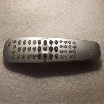 Oryginał pilot Philips 242254900508 - TV VIDEO DVD VCR VHS - combo DVP3100V