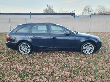 Audi A4 B8 Avant 2.0 TDI 120KM 2009 Audi A4 Avant 2.0tdi 2009r B8 Duża Navi Alu18, zdjęcie 9