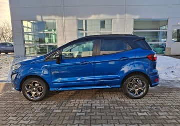 Ford Ecosport II SUV Facelifting 1.0 EcoBoost 125KM 2018 Ford EcoSport Ford EcoSport 125KM EcoBoost ST-line P.Zima, Salon PL, Serwi, zdjęcie 1