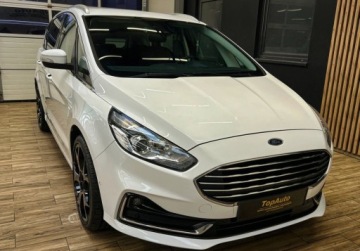 Ford S-Max II Van Facelifting 2.0 EcoBlue 150KM 2020 Ford S-Max LIFT 2.0 TDCI 150KMMANUALGWARANCJA 7 OSOBOWY fabryczny lakier, zdjęcie 4