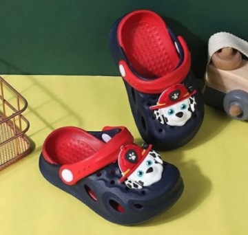ЛАСТЫ ДЕТСКИЕ ТАПОЧКИ ОБУВЬ САНДАЛИИ PAW PATROL MARSHALL 28-30