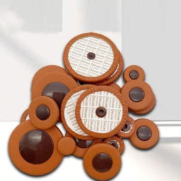 25 кожаных подушечек для саксофона диаметром от 8,5 до 46 мм для аксессуаров для альт-саксофона