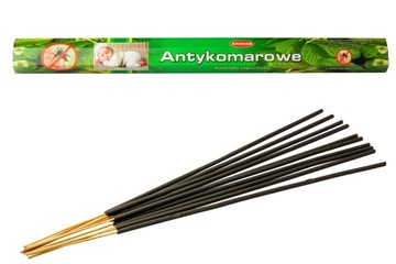 СМЕСЬ АРОМАТНЫХ ПАЛОЧЕК 120 шт. НАБОР ОТ КОМАРОВ, 90 часов КУРЕНИЕ