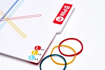 Ластики забавные с узорами Geoboard Montessori 60 узоров 100 синих ластиков