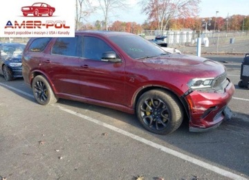 Dodge Durango III 2021 Dodge Durango 2021 5.7l 5.7 Benzyna 360KM
