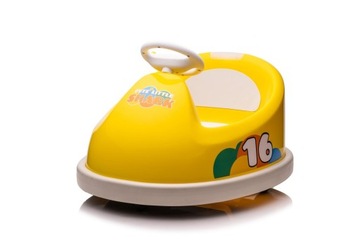 Автомобиль-аккумулятор XMX621 Желтый