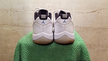 AIR JORDAN 11 RETRO LOW LEGEND СИНИЙ В ОЧЕНЬ ХОРОШЕМ СОСТОЯНИИ