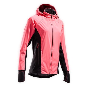 Куртка женская утепленная беговая Kiprun Warm Regul