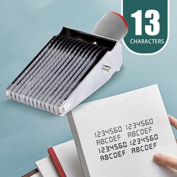 Номер бизнес-печати Символ печати Рулон 13 цифр