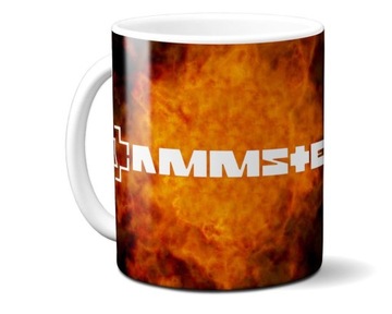 Kubek Rammstein na Prezent +imię