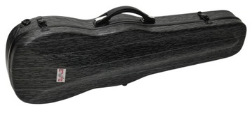 FUTERAŁ DO SKRZYPEC 4/4 BLACK FIBERGLASS