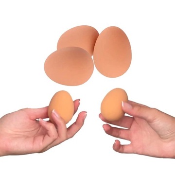 PIŁECZKA KAUCZUKOWA ZMYŁKA - KSZTAŁT JAJKO
