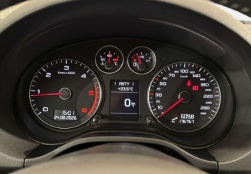 Audi A3 8P Hatchback 3d 2.0 TDI CR 140KM 2010 Audi A3 Sportback S-line 2.0TDI 140KM 2010r., Klimatyzacja, Podgrzewane fo, zdjęcie 4
