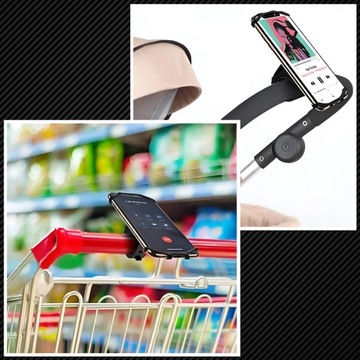 ПРОЧНЫЙ ВЕЛОСИПЕДНЫЙ ДЕРЖАТЕЛЬ ДЛЯ ТЕЛЕФОНА, ВЕЛОСИПЕДНОГО РУЛЯ, СИЛИКОНОВЫЙ, РЕГУЛИРУЕМЫЙ