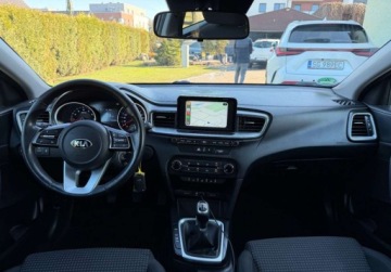 Kia Ceed II Kombi Facelifting 1.4 DOHC 100KM 2018 Kia Ceed 1.4 100KM Android Klima Kamera Led Bezwypadkowy Dla wymagajacy, zdjęcie 14