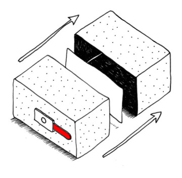 Камера-обскура IZPINHOLE, иллюстрации: Пили Агуадо