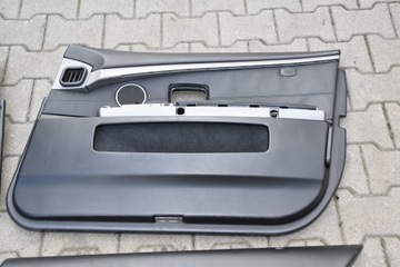 BMW E65 ОБИВКА БОКОВАЯ БОКОВАЯ ДВЕРНАЯ БОКОВАЯ 4ШТ. ЕВРОПА комплект