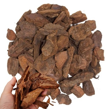 ТОЛСТАЯ СОСНОВАЯ КОРА 40-60мм 60Л КОМПОСТИРОВАННАЯ САДОВАЯ ПРОСЕЯНАЯ ДЕКОРАЦИЯ