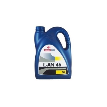 Olej maszynowy ORLEN OIL LAN 46 5L