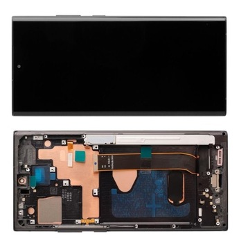 Samsung Galaxy Note 20 Ultra LCD Digitizer Ramka