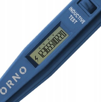 ТЕСТЕР НАПРЯЖЕНИЯ ЭЛЕКТРОННЫЙ ИЗМЕРИТЕЛЬ ИСПЫТАТЕЛЬНАЯ ПРОБКА 12 В - 250 В