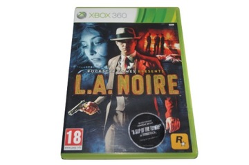 Gra XBOX 360 L.A. NOIRE X360