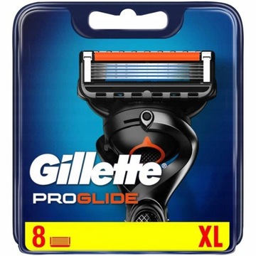 GILLETTE PROGLIDE WKŁADY DO MASZYNEK 8SZT
