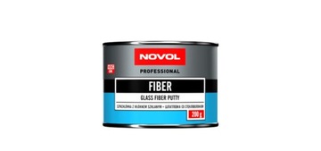 Szpachla Samochodowa Wzmocniona Włóknem Szklanym Szpachlówka Novol 200g
