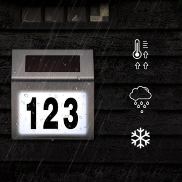 Номер дома 18 х 22 см.