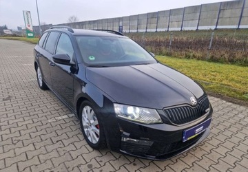 Skoda Octavia III RS Kombi 2.0 TDI 184KM 2014 Skoda Octavia 2,0184KMRSXenonNaVI 2.0 Diesel 184KM, zdjęcie 12