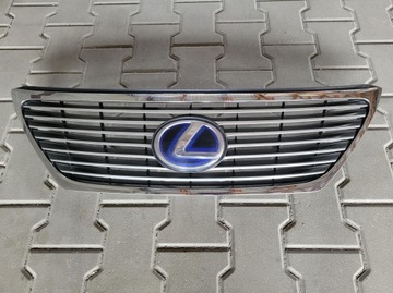 MŘÍŽKA CHLADIČŮ MASKA LOGO POD RADAR LEXUS LS 600 LS600 H