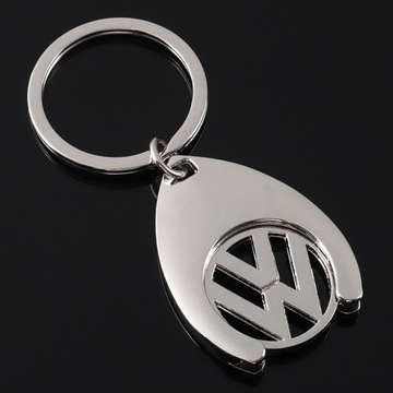 2 szt. BRELOK BRELOCZEK DO KLUCZY VW VOLKSWAGEN