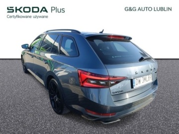 Skoda Superb III Scout 2.0 TSI 280KM 2021 Skoda Superb Salon PL FV23 280KM 4x4 DSG ASO Gwarancja 2.0, zdjęcie 5