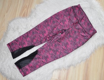 SOULUXE SPODNIE LEGGINSY RUN TRENINGOWE MELANŻ S