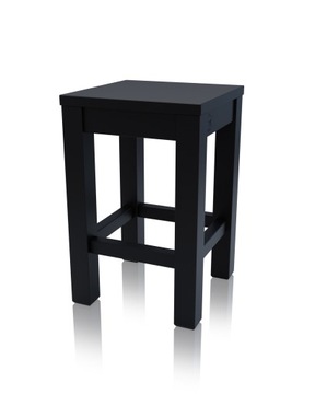 Деревянный табурет ДУБ деревянный кухонный табурет Ergo TP натуральный дуб