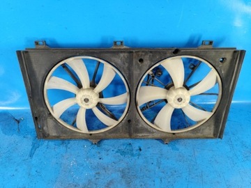 DIFUZOR VENTILÁTOR CHLADIČŮ HLAVNÍ TOYOTA CAMRY 40 06-11 16711-AD010