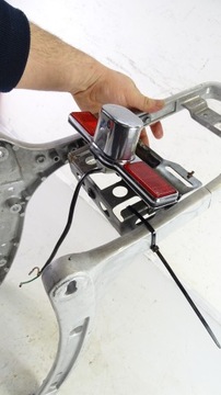 Honda Shadow VT 83-86 700/750 Держатель спинки пассажирского сиденья